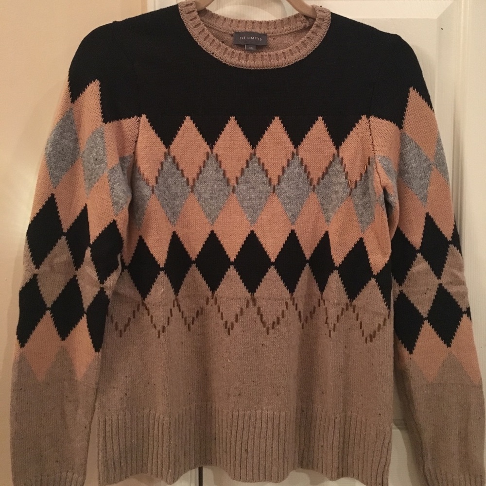 The Limited patterned sweater