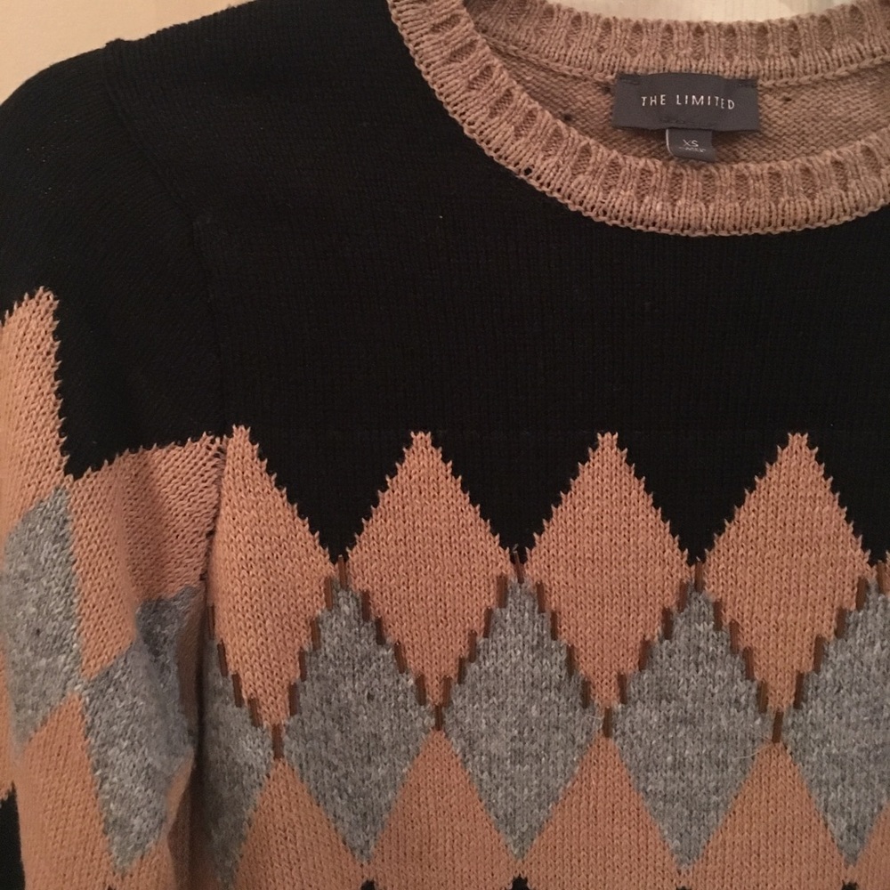 The Limited patterned sweater - Picture 2 of 2