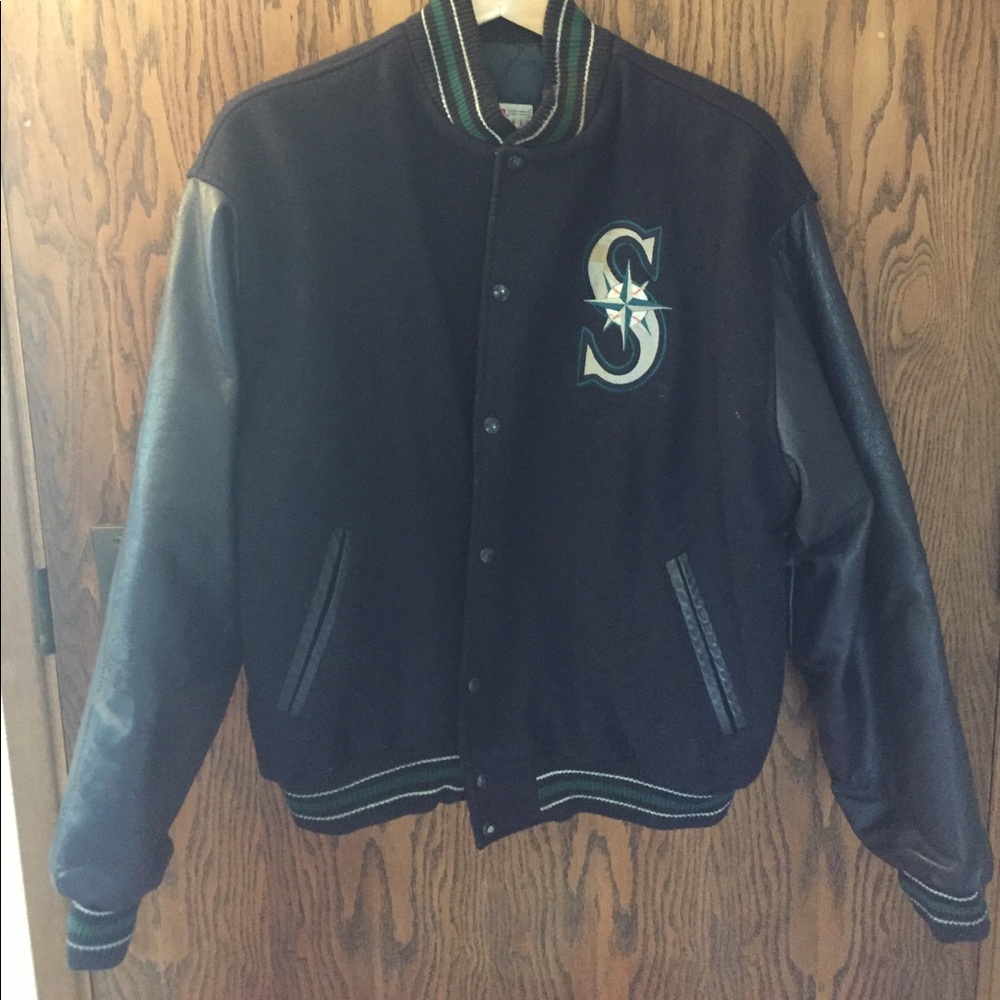 Seattle Mariners Letter Jacket
