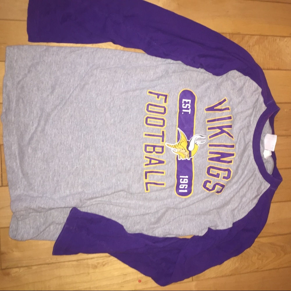 Vikings long sleeve