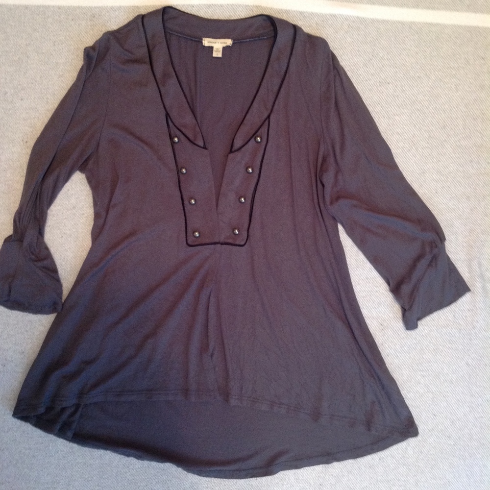 Dark Olive Green Flyaway/Light Cardigan