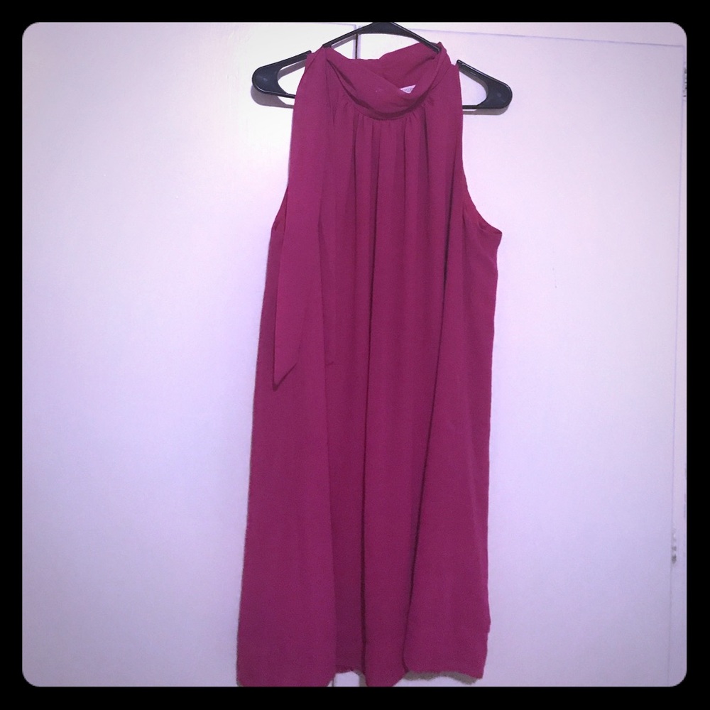Fly Magenta Eva Mendes Dress