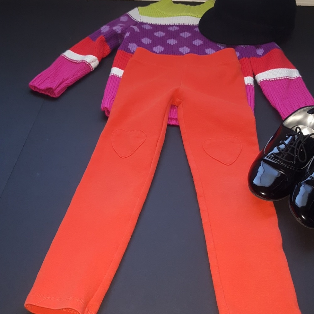💞 Heart Knee Ponte Pants by Gymboree