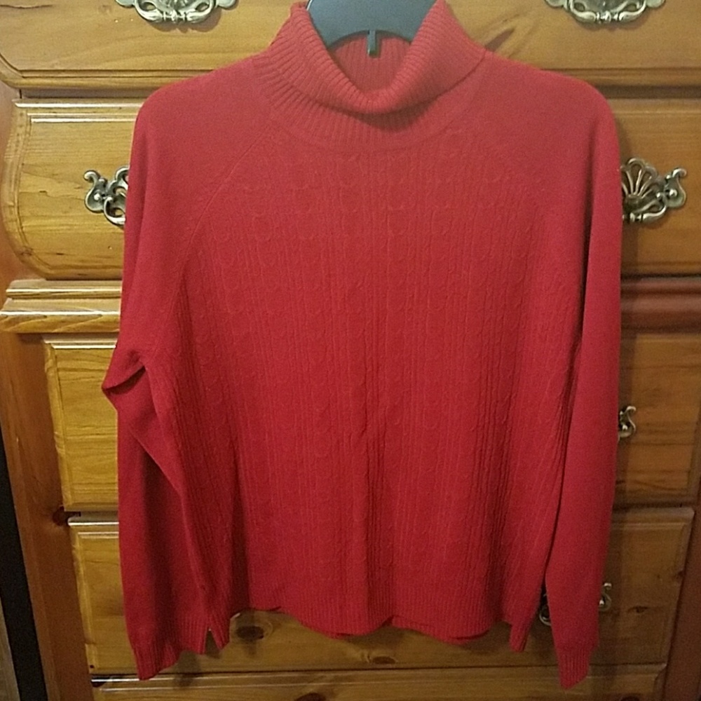 Turtleneck sweater