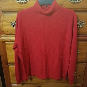 Turtleneck sweater