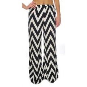 Wide Leg High Waisted Pants