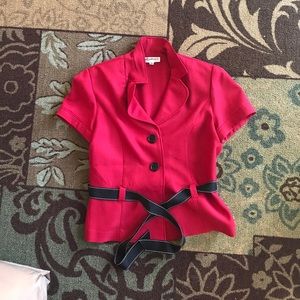 Blazer & skirt set
