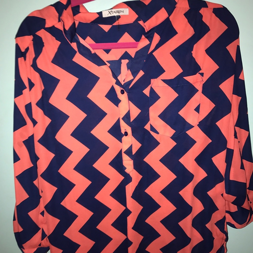 Chevron Blouse