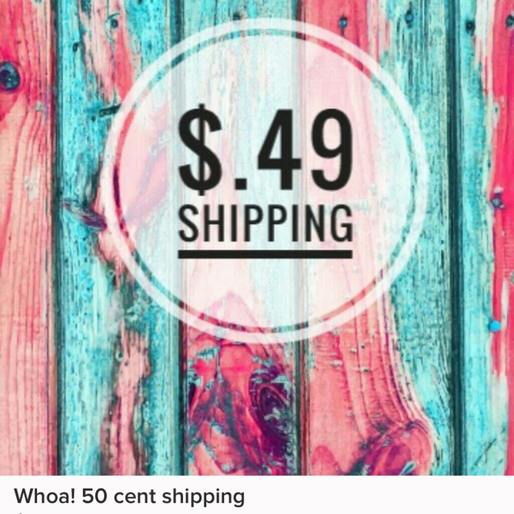 Bundles and shipping savings