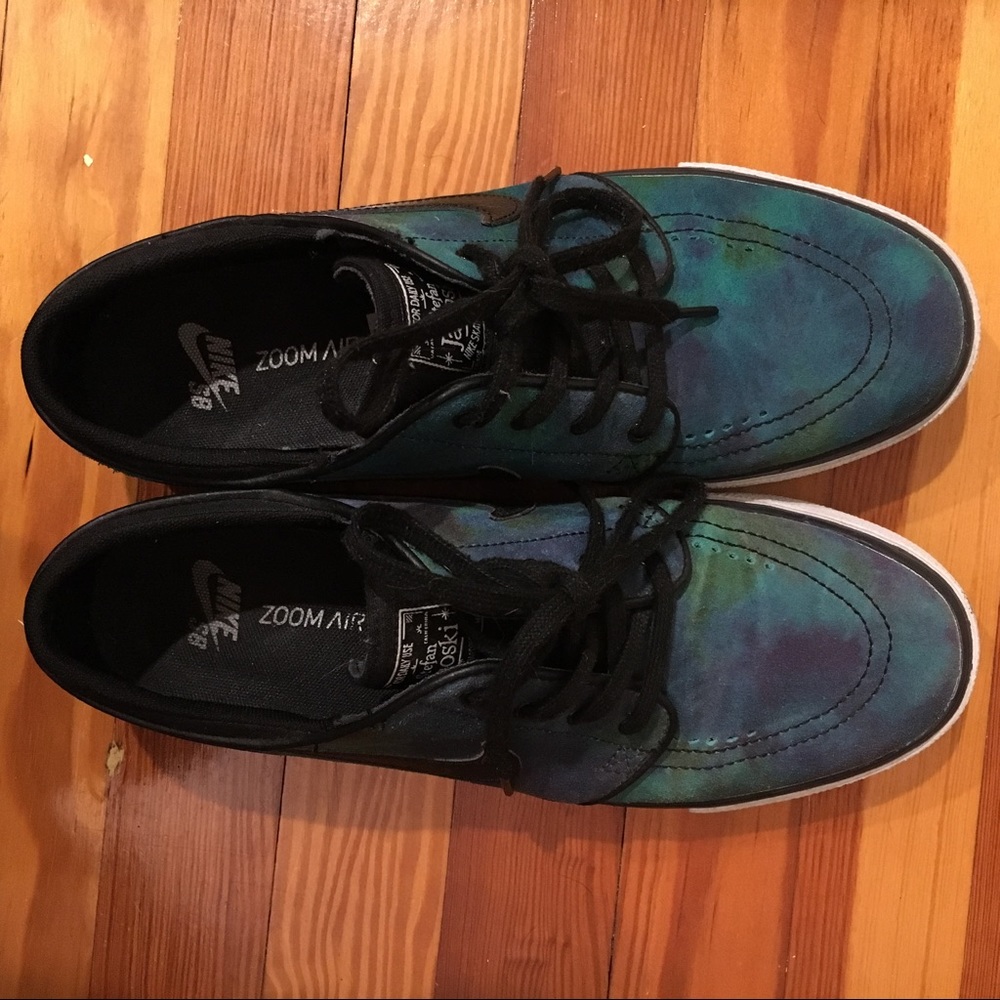 Tie Dye Janoski Nike's