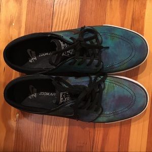 Tie Dye Janoski Nike's