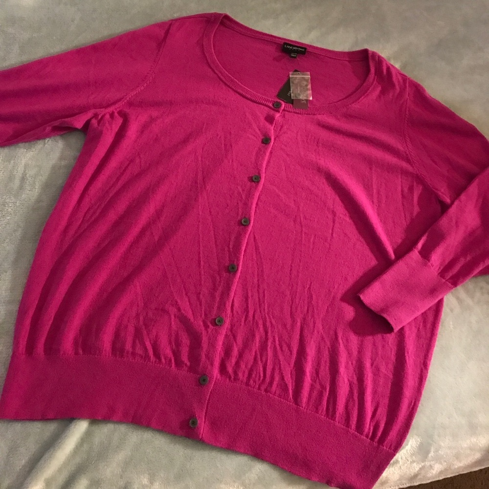 Lane Bryant cardigan