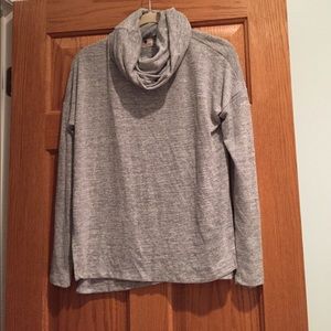 NWOT gray turtleneck sweater