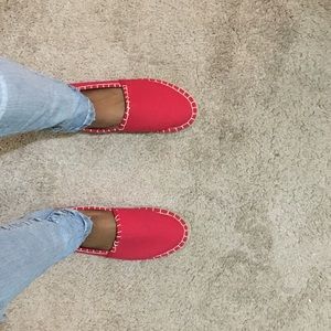 Red shoes