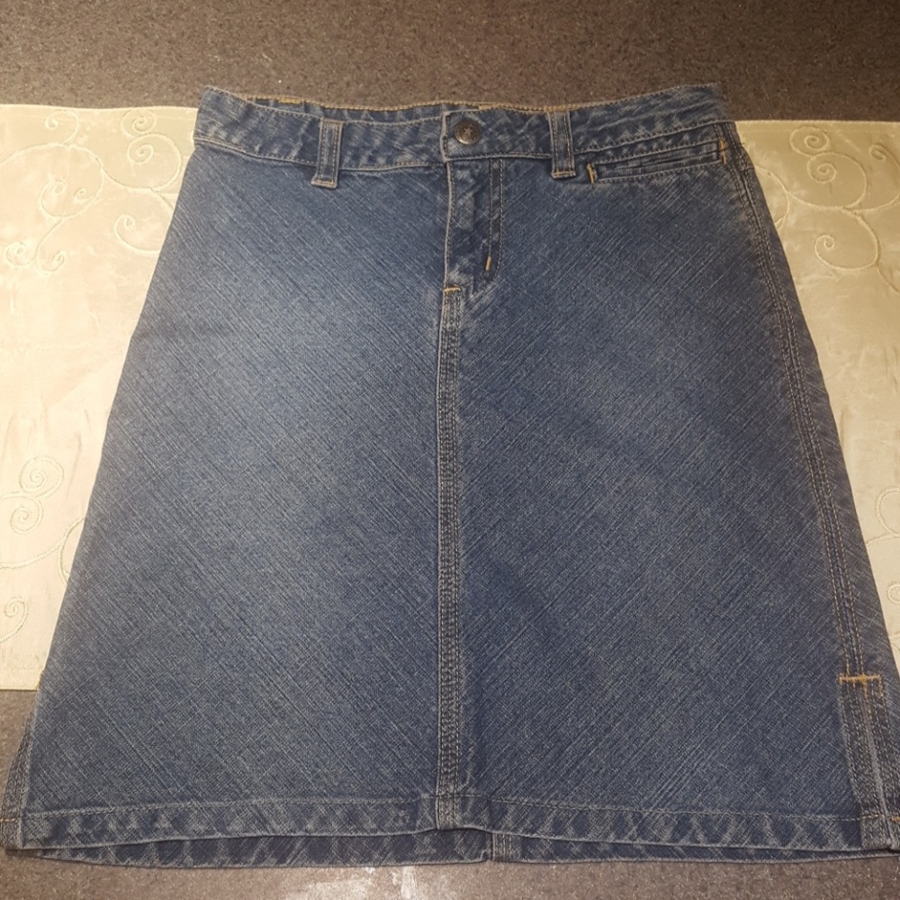 Children's Blue Jean Skirt Size 6