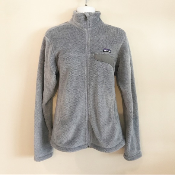 Patagonia Jackets & Blazers - Women's gray Full Zip Re-Tool fleece jacket