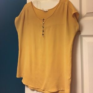 Mustard blouse