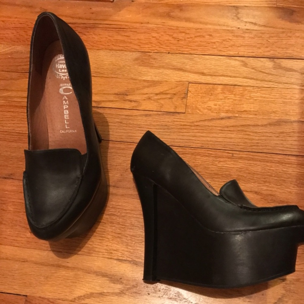 Jeffrey Campbell Get-Out black heel