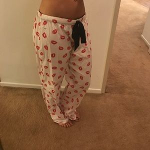 VS Pink pajama pants