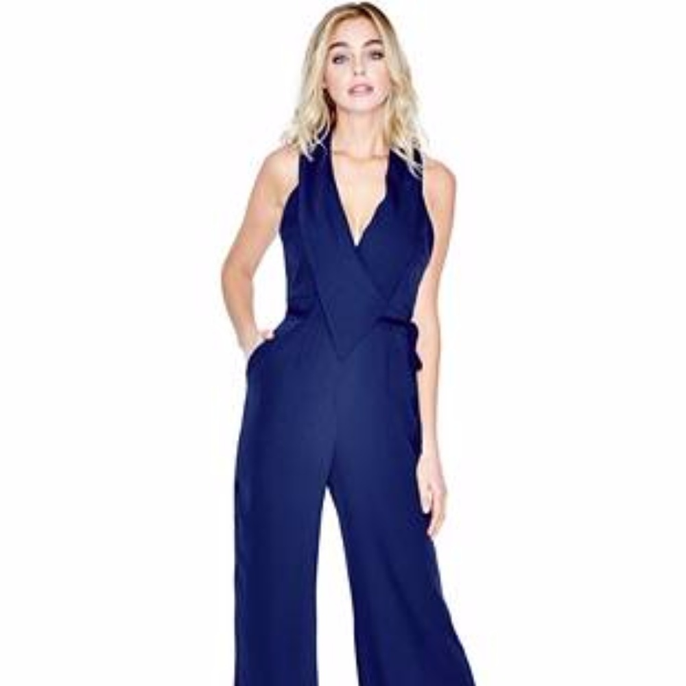 Royal Blue Marciano Jumpsuit