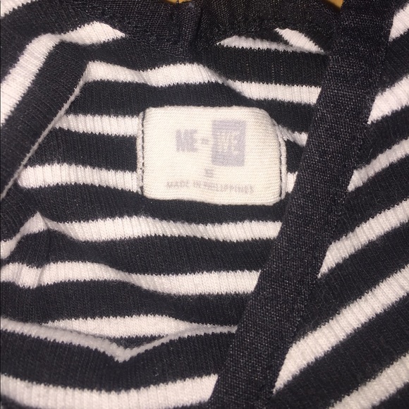 Striped body tight dress - Picture 2 of 2