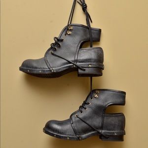 Jeffrey Campbell "Rosie" Bootie