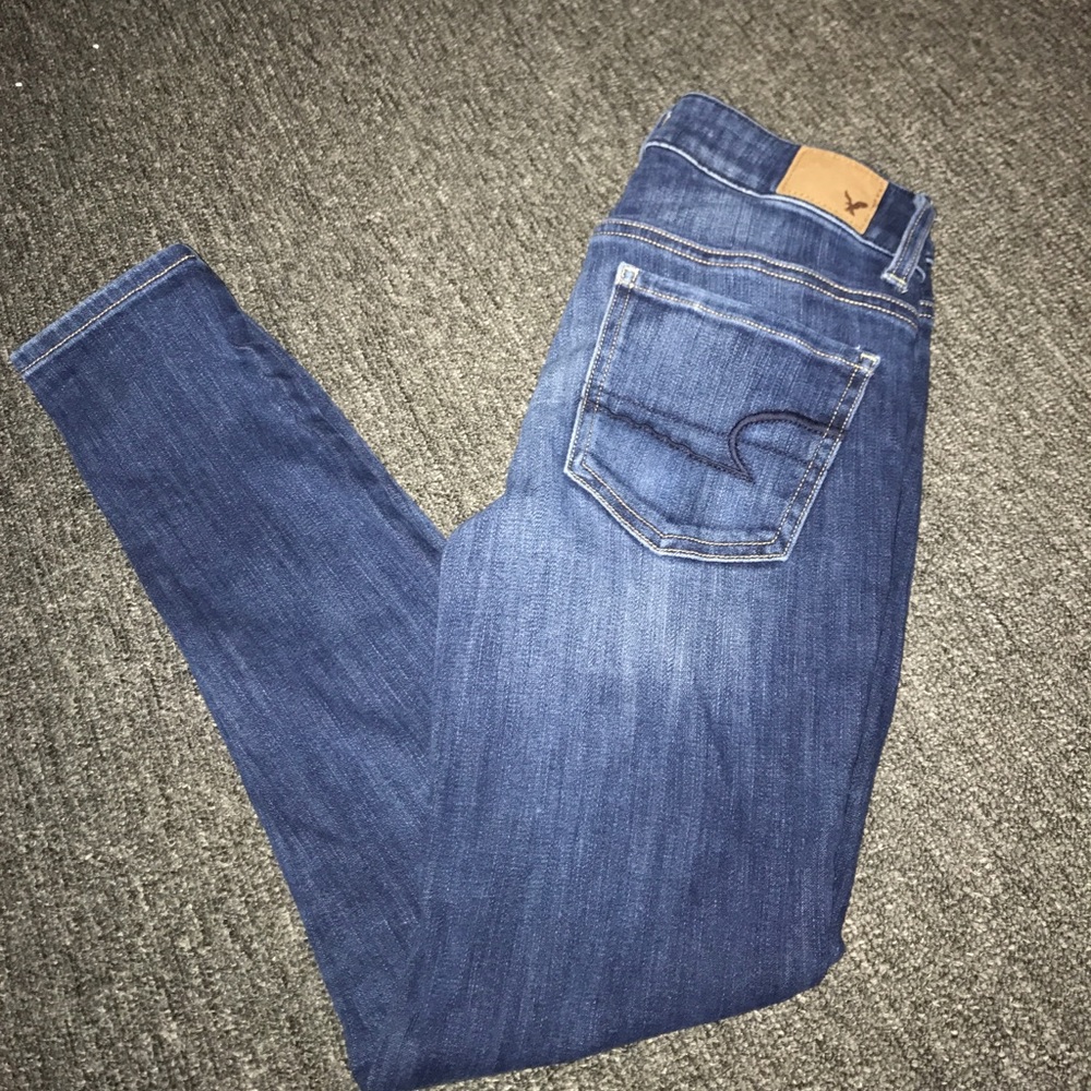 0 SHORT AMERICAN EAGLE JEANS