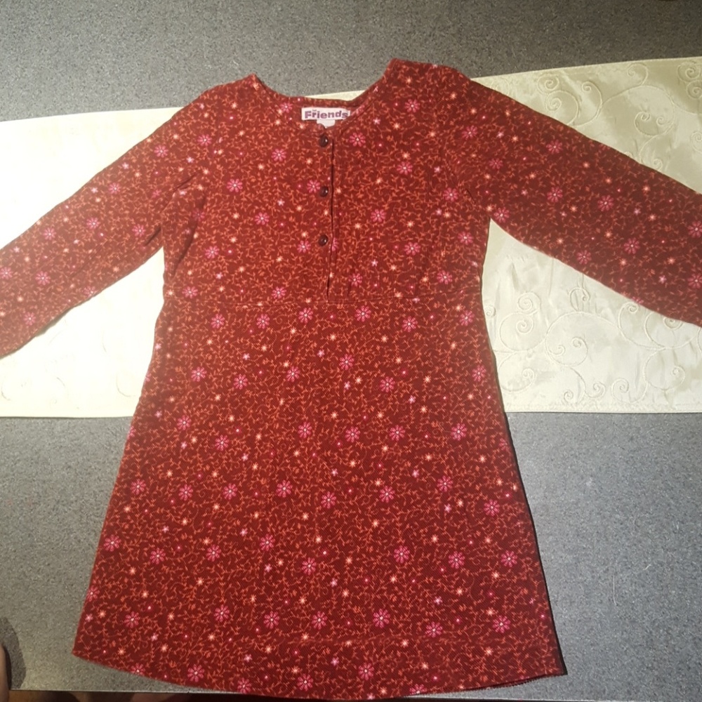 Children's Cotton Dress size M (5-6)