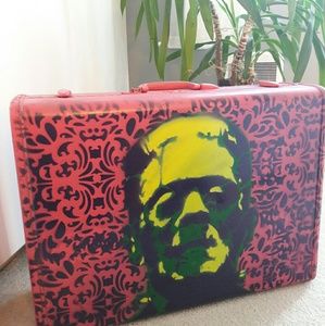 Vintage Frankenstein Luggage