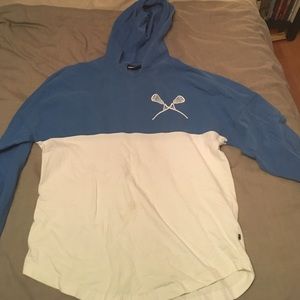 behind the back lacrosse sweatshirt