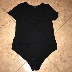 Black Forever 21 Bodysuit