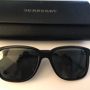 BURBERRY BE4181 Sunglasses - Black