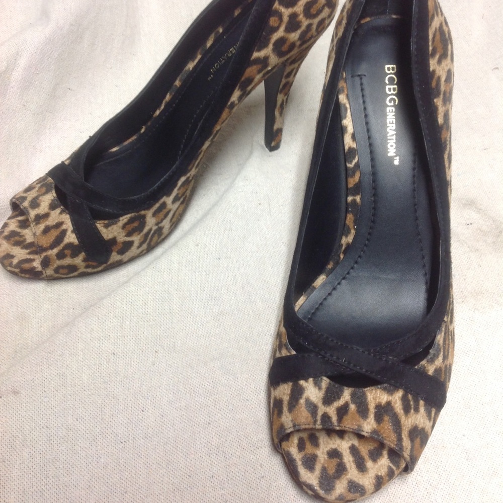 BCBG heels