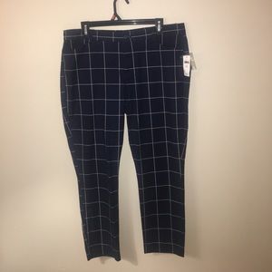 Gap Slim City Crop Pants
