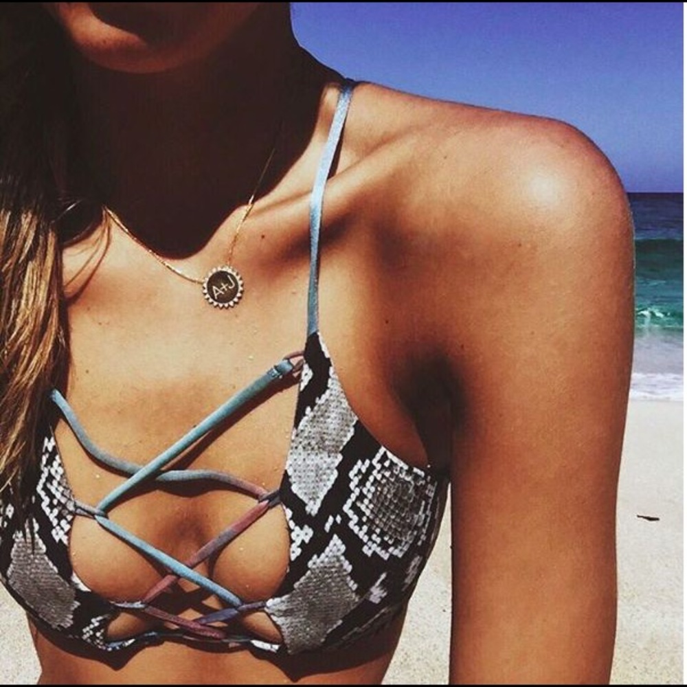 Indah Swimwear Hapa Top