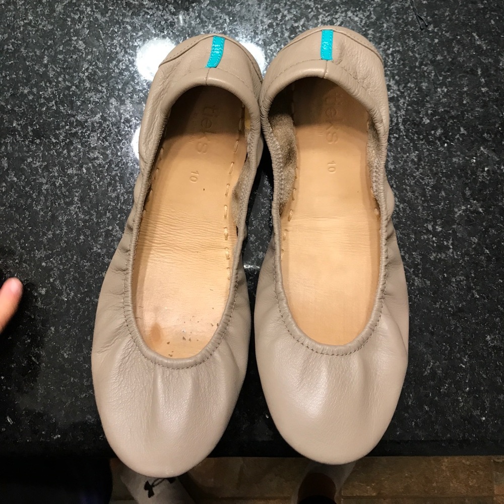 Tieks size 10