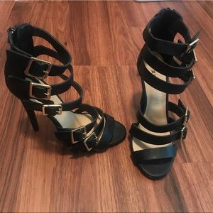 Sexy Black Stilettos