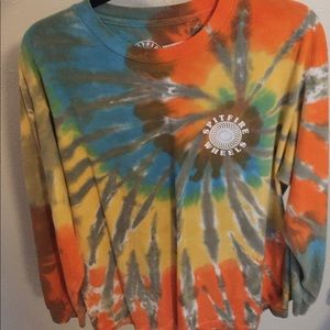 Spitfire wheels long sleeve the dye size large
