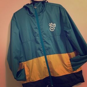LRG Windbreaker Hoodie