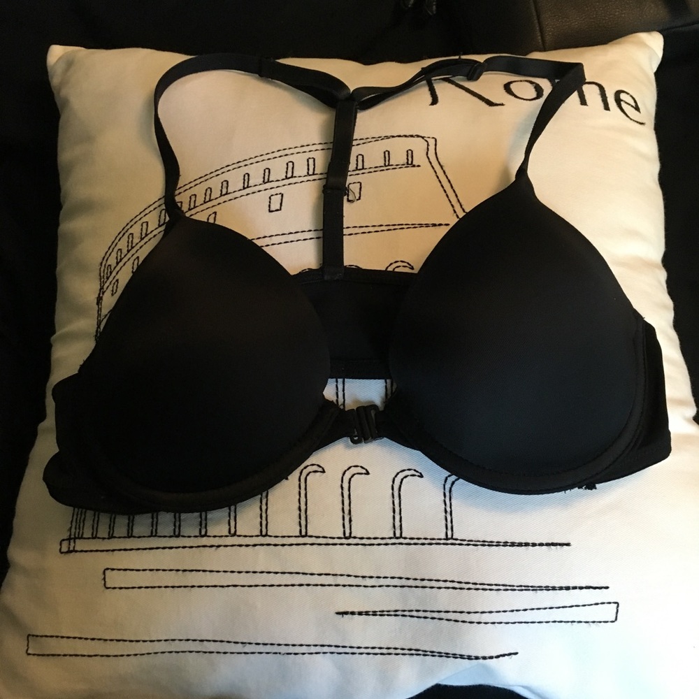 Black PINK bra