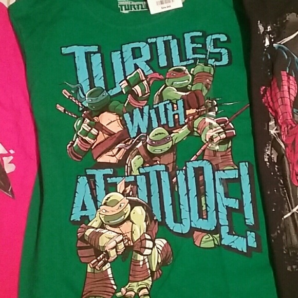 Kids Super Heroes T shirts  (Bundle) - Picture 2 of 4