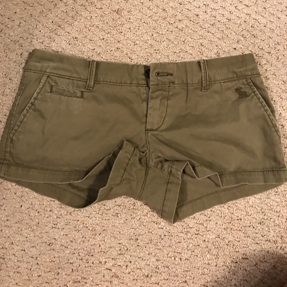 Abercrombie and fitch shorts