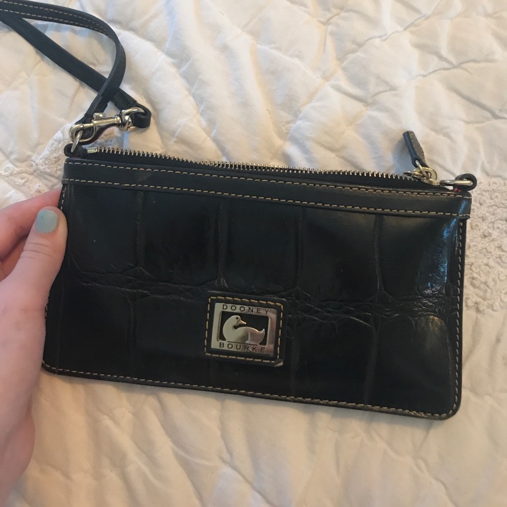 Dooney and Brouke wristlets.
