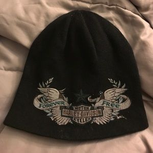 Harley Davidson Reversible Beanie