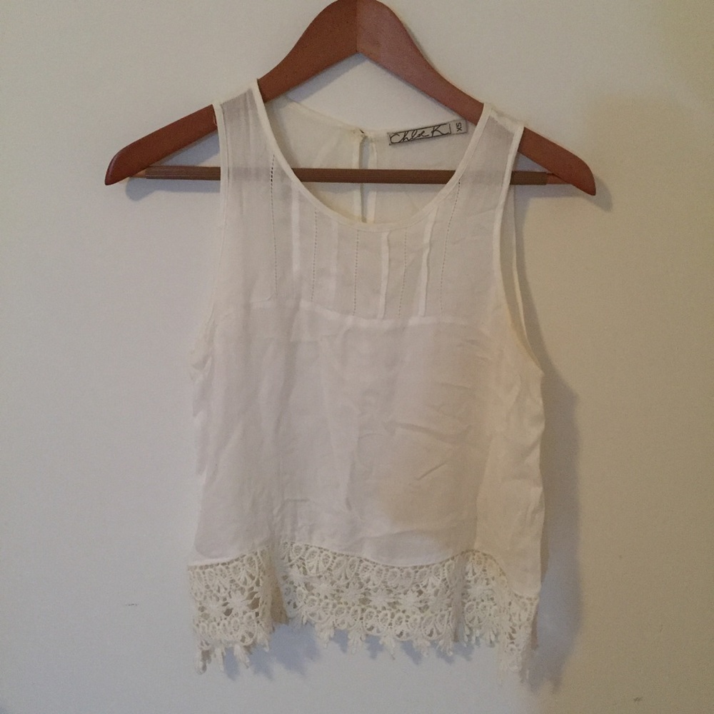 Cute White Top