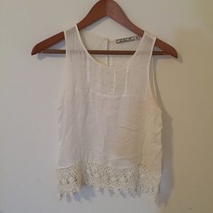 Cute White Top