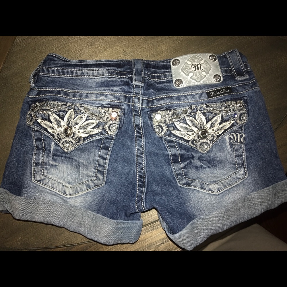 Miss Me jean shorts