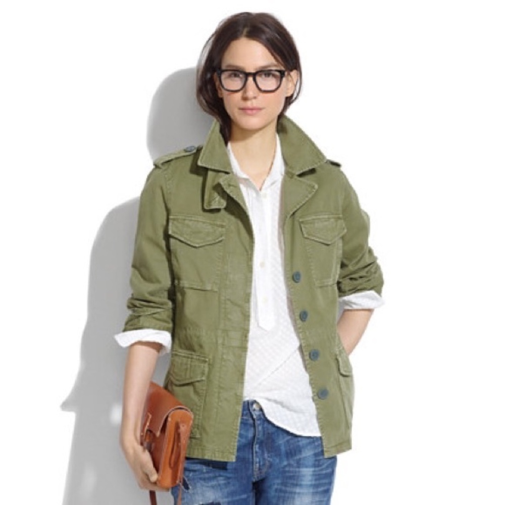 Madewell Outbound Jacket Small