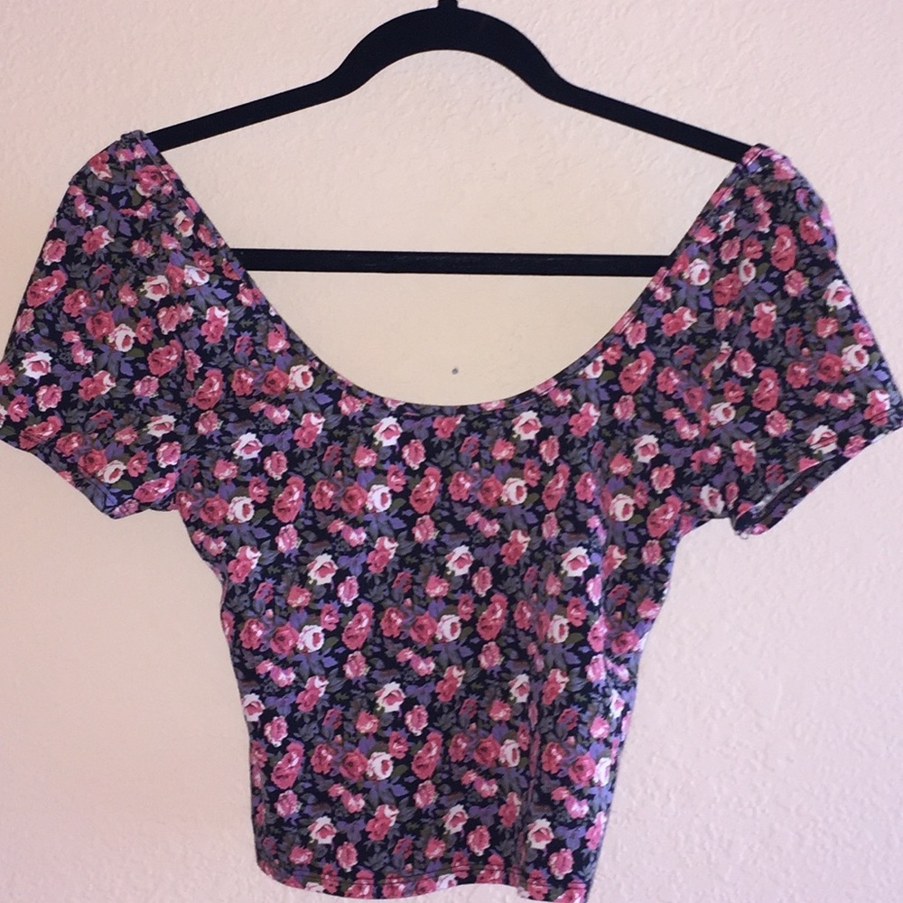 Cute Forever 21 Crop Top
