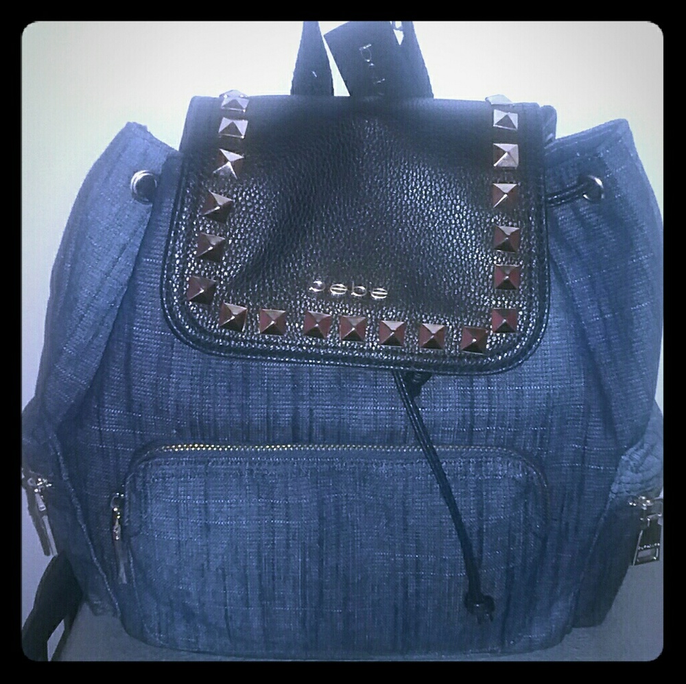 TODAY ONLY Brand new Bebe backpack